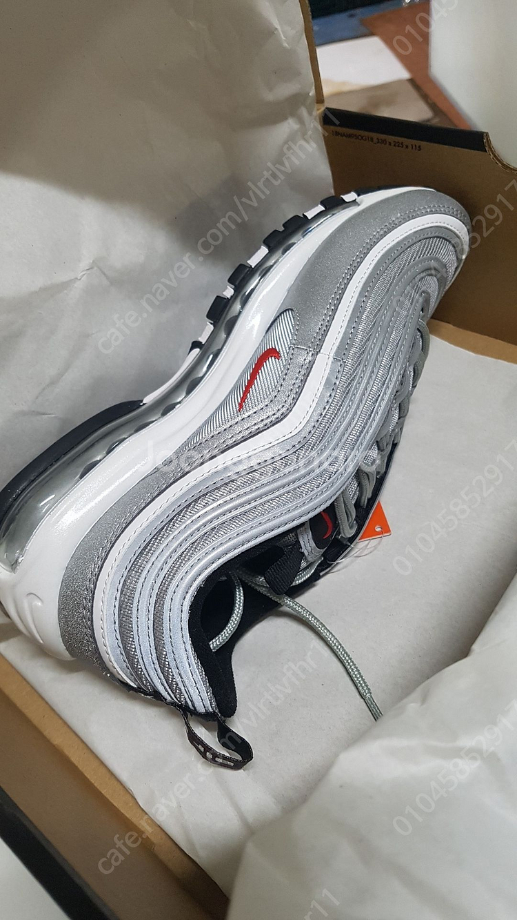 나이키 남성 에어맥스 97 OG DM0028 002 실--4