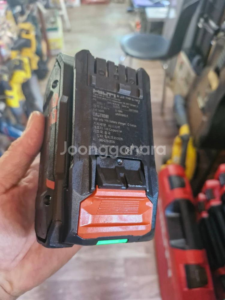 [HILTI]힐티배터리B22 110 5.1AH뉴런배터리--1