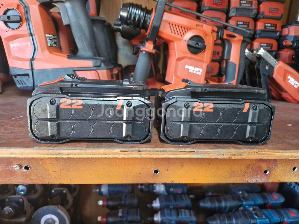 [HILTI]힐티배터리B22 110 5.1AH뉴런배터리--4