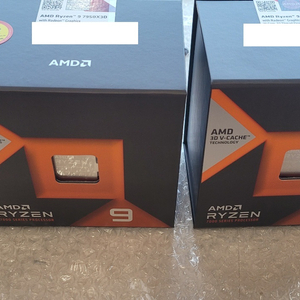 미개봉)7950x3d cpu (AMD) 팝니다.
