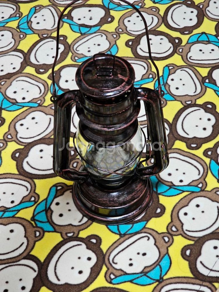 빈티지 감성 디자인 LED 캠핑 랜턴 무드등 수유등--0