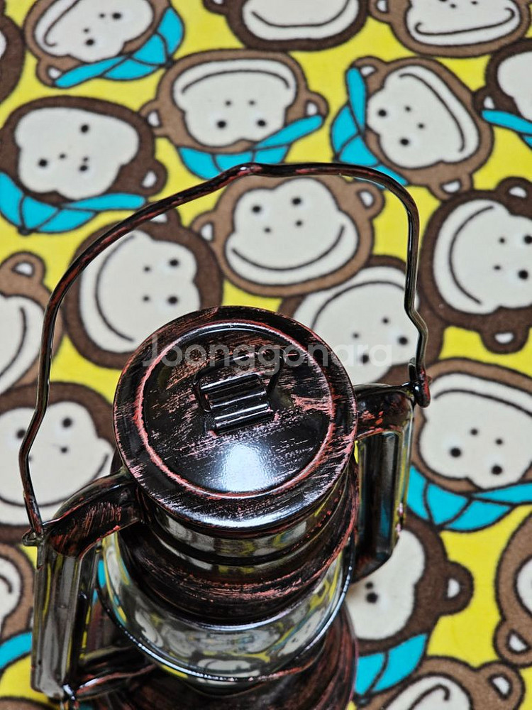 빈티지 감성 디자인 LED 캠핑 랜턴 무드등 수유등--2