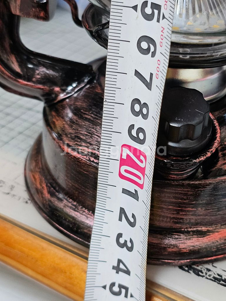 빈티지 감성 디자인 LED 캠핑 랜턴 무드등 수유등--8