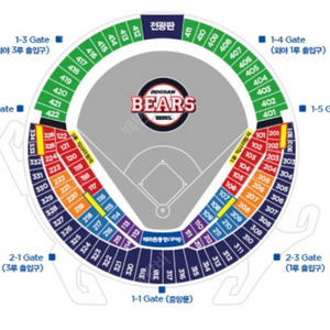(삽니다) 롯데 두산 9월 1일 경기 테이블석 2연석