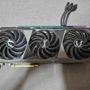 ZOTAC RTX 4070TI SUPER 최상급 라인업