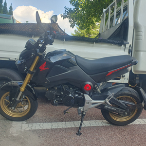 msx125 오토바이 판매합니다 15000km 15년식