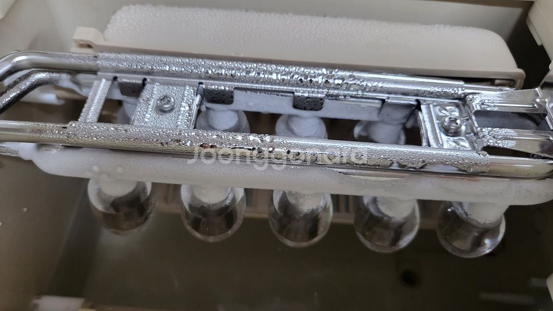 코웨이얼음정수기 CPI-6500L 온수X 냉정얼음--2
