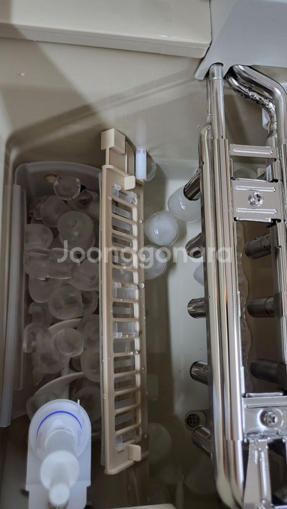 코웨이얼음정수기 CPI-6500L 온수X 냉정얼음--3