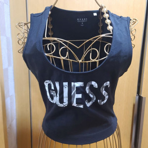 게스 Guess 크롭티 S size