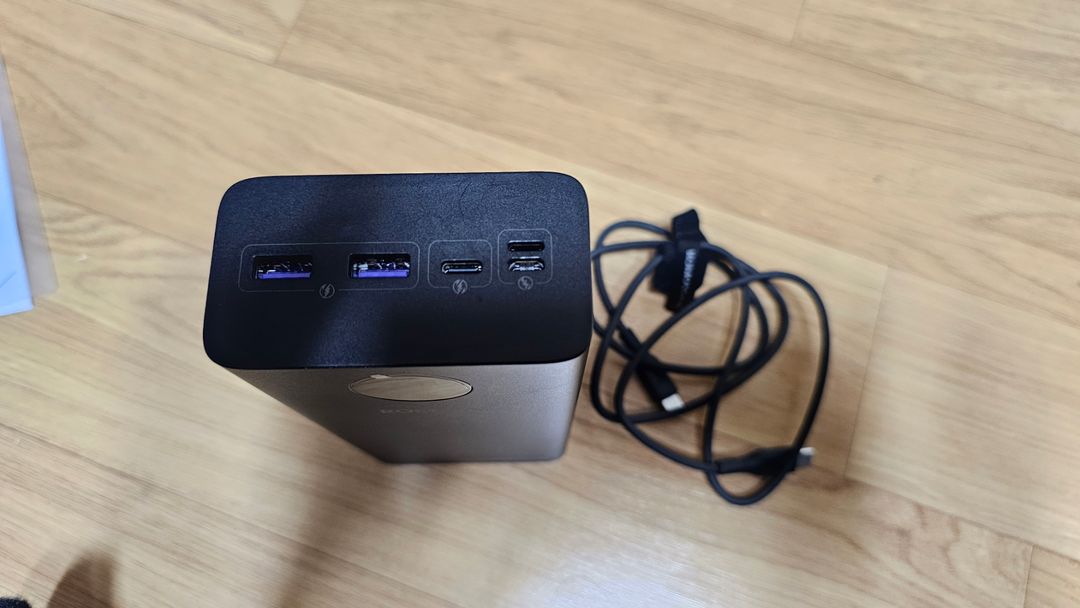 보조베터리 40,000mAh