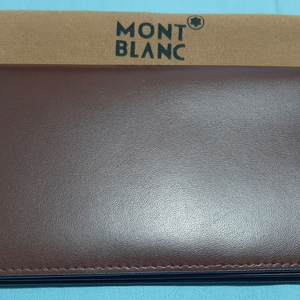 독일 명품 MONTBLANC 몽블랑 가죽 장지갑