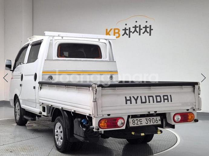 @20년식 포터II CRDi 더블캡 초장축 프리미엄--1