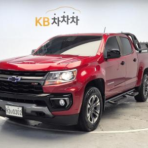 @21년식 리얼 뉴 콜로라도 3.6L 4WD Z71-