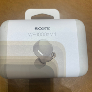 SONY 소니 WF 1000XM4B 그레이 미개봉