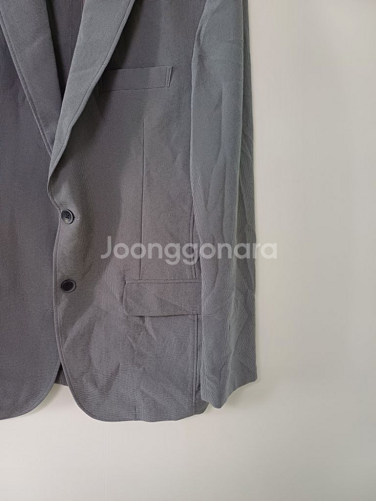 남성 체스터 봄.가을 여름 캐주얼 쿨자켓(사방스판105--3