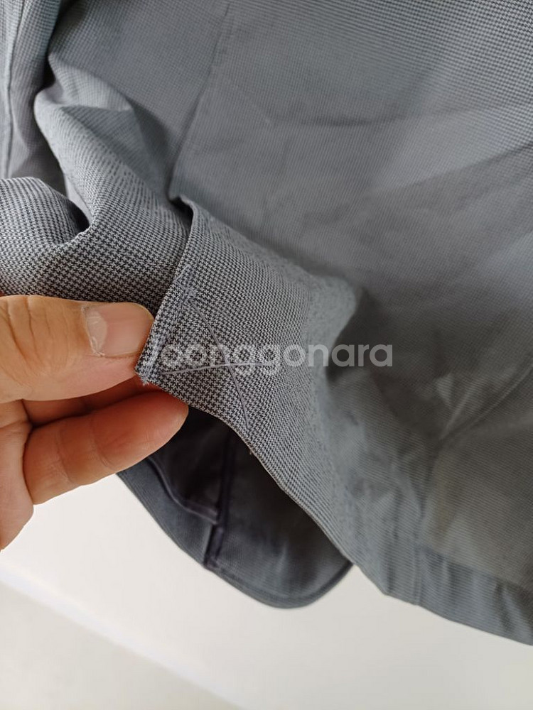 남성 체스터 봄.가을 여름 캐주얼 쿨자켓(사방스판105--7