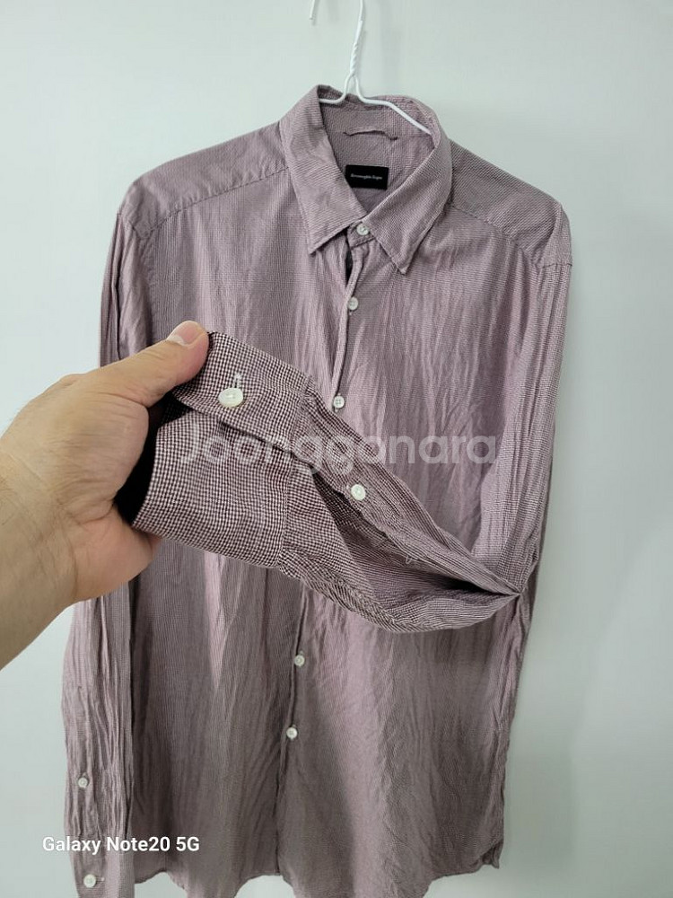 명품 남성 에메네질도제냐 셔츠 (100)--3