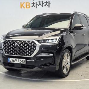 @21년식 올 뉴렉스턴 2.2 4WD 프레스티지 전국