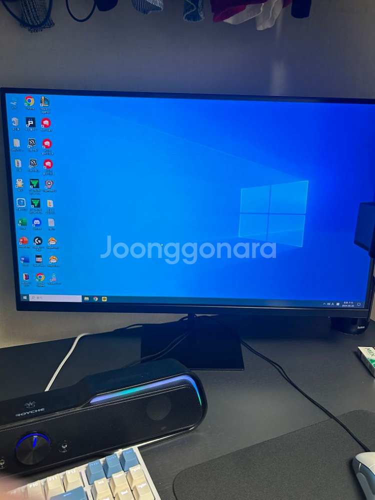한성컴퓨터 ULTRON 2760G 리얼 180 모니터--2