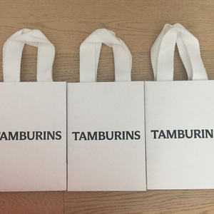 탬버린즈 tamburins. 쇼핑백(S) 미사용 새제품