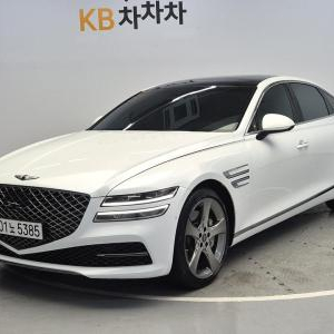 @22년식 더 올뉴G80 가솔린 3.5 AWD 기본형