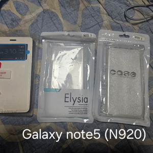 Galaxy note5 (N920)케이스 팝니다.