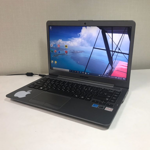 A4 삼성울트라노트북 14" 램6 ssd120