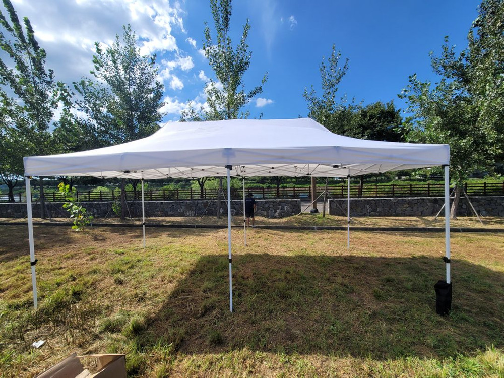 (미개봉)3x6 캐노피 천막 팝니다.--1