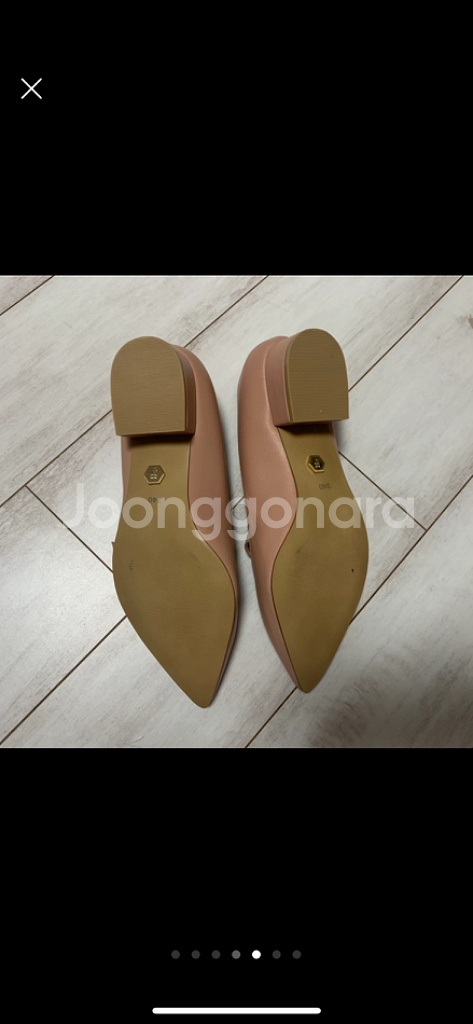 로르니 양가죽 스틸레토 힐 240--4