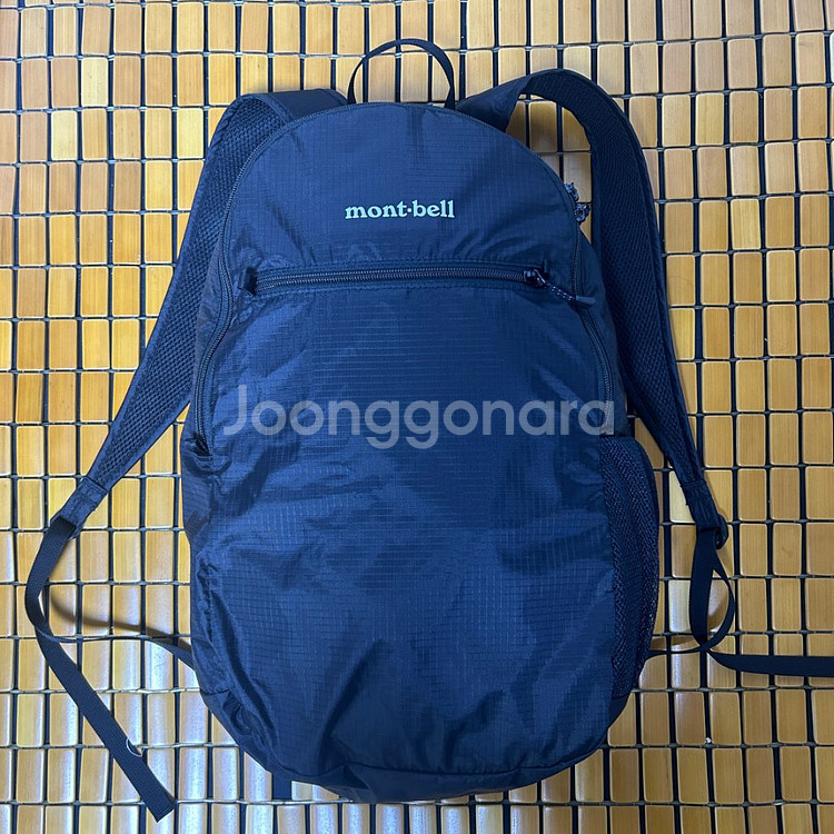 몽벨 포케터블 라이트 팩 18 블랙--1