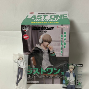 윈브레 카지 렌 라스트상 미개봉 피규어 일괄6만