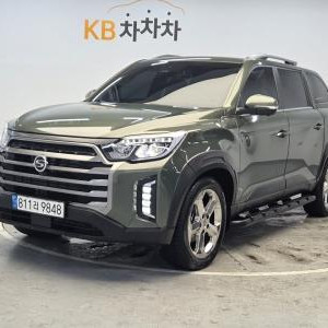 @23년식 더 뉴렉스턴 스포츠 2.2 4WD 프레스티