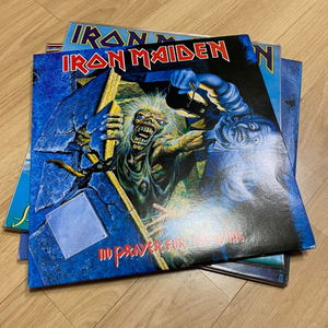 Lp Iron Maiden 4장