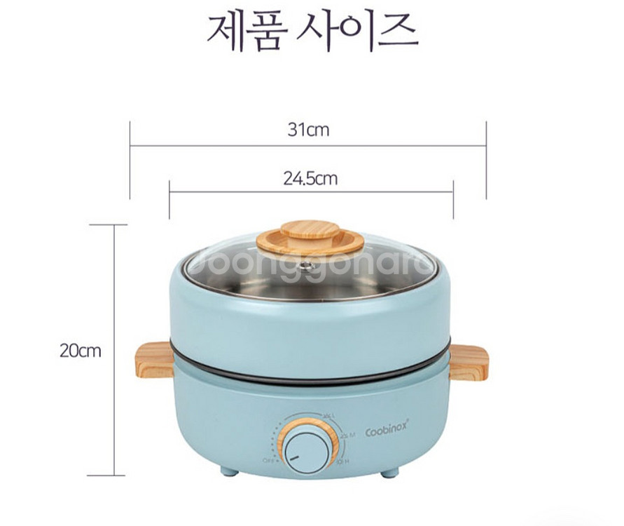 쿠비녹스 멀티쿠커 전기냄비 팝니다--6