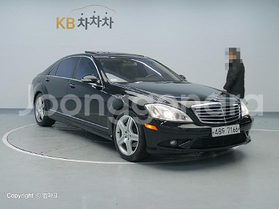 @08년식 S클래스(5세대) S500L 전국최저가격--3