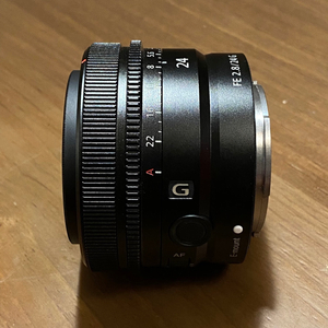 SONY 알파 FE 24mm F2.8 G(정품)