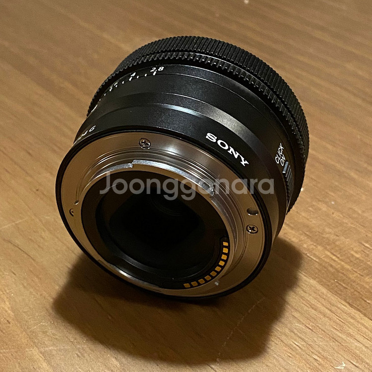 SONY 알파 FE 24mm F2.8 G(정품)--2