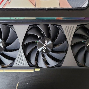 조텍 3080 amp oc 10g 팝니다.