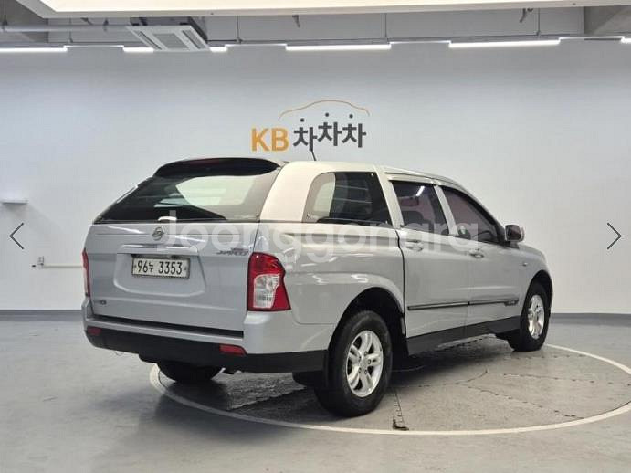 @12년식 코란도 스포츠 CX5 2WD 에코 전국최저--2