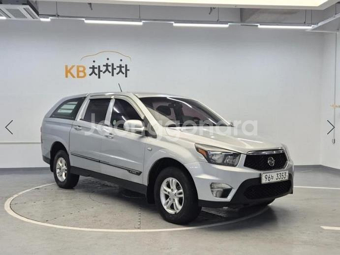 @12년식 코란도 스포츠 CX5 2WD 에코 전국최저--3