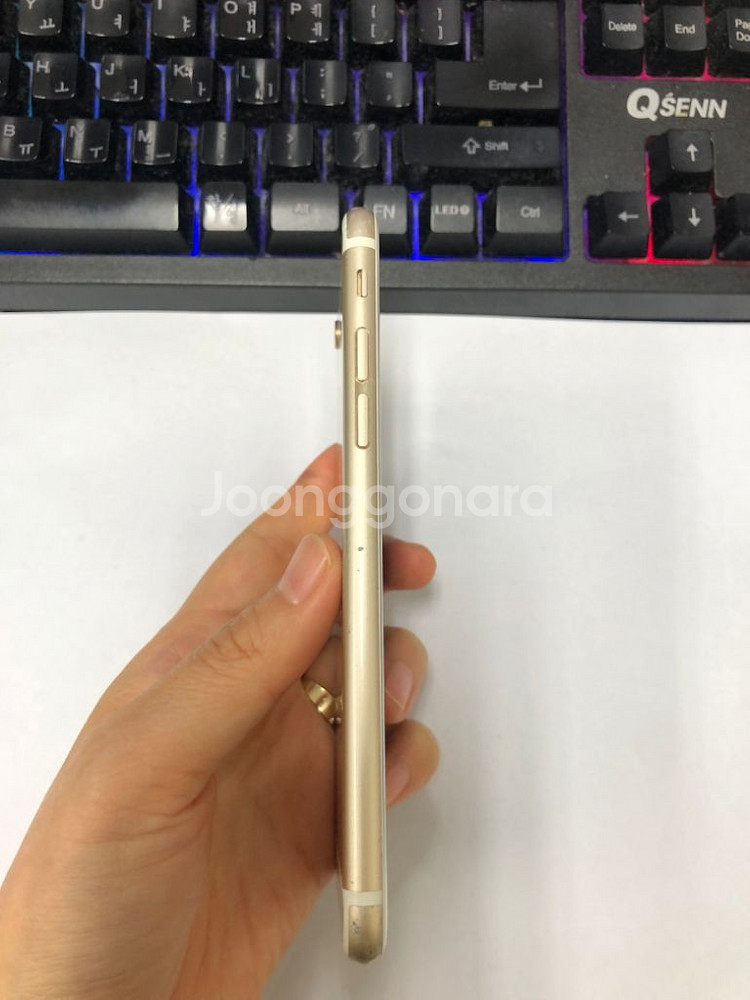 아이폰6S 골드 액정SS급 64GB 배터리성능100%--4