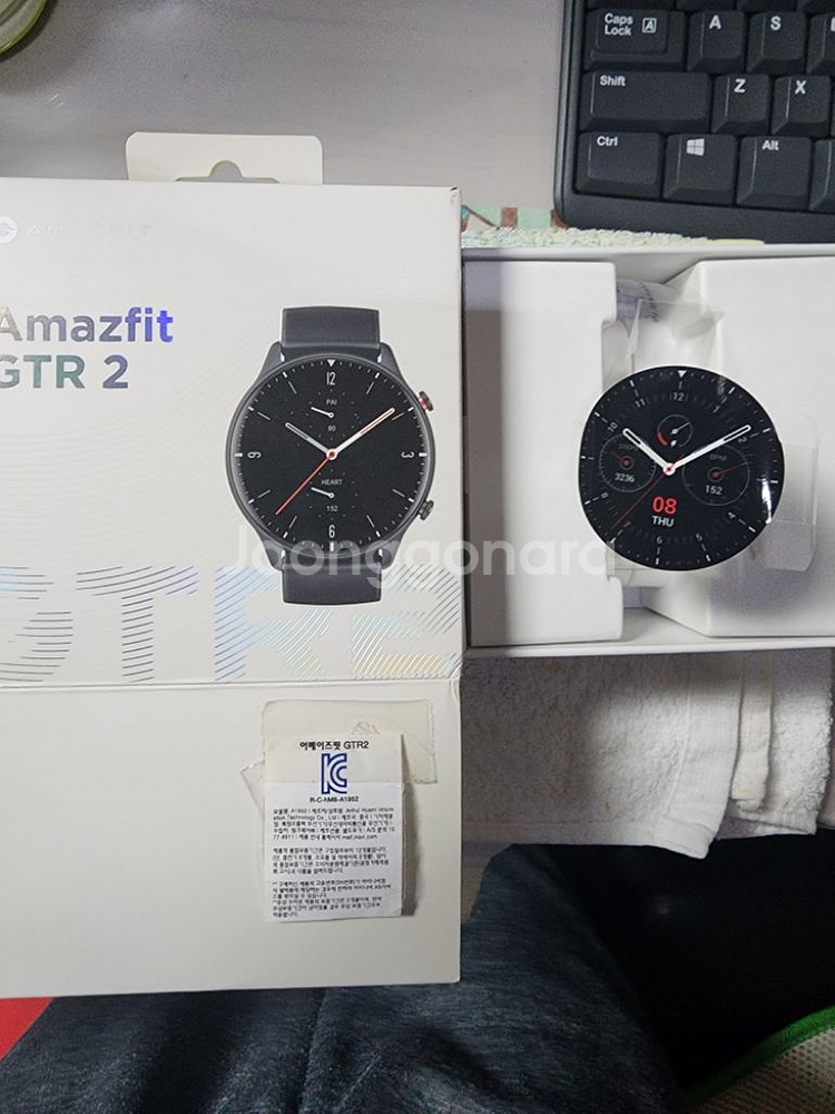 스마트워치 어메이즈핏 Amazfit GTR2--2