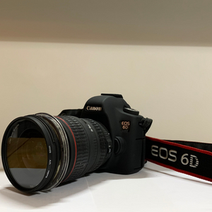 캐논 Dslr 카메라 EOS 6D 풀박스+렌즈2개포함