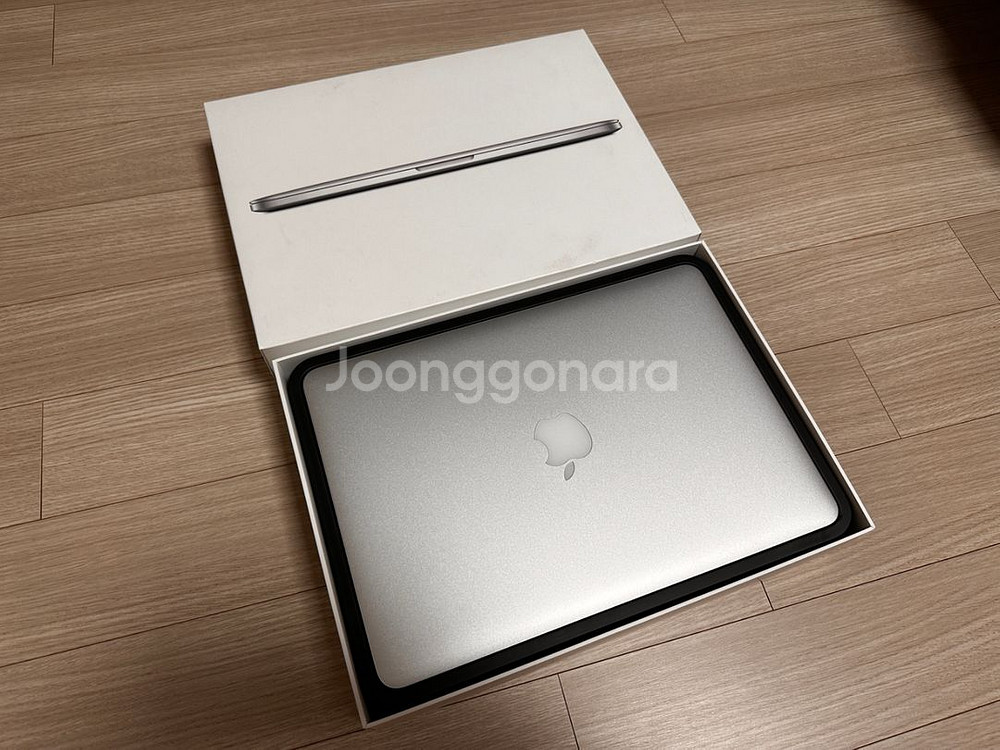 맥북프로2015 13인치(i7, 16GB, 1TB)판매--5