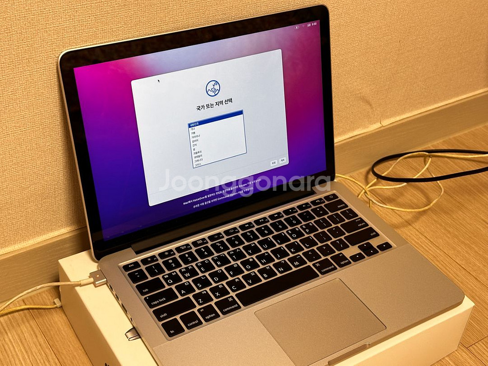 맥북프로2015 13인치(i7, 16GB, 1TB)판매--6