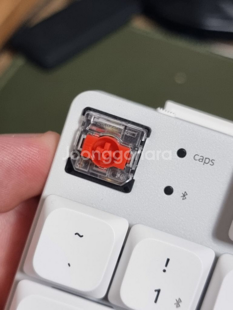 키크론 K1 SE 적축--3