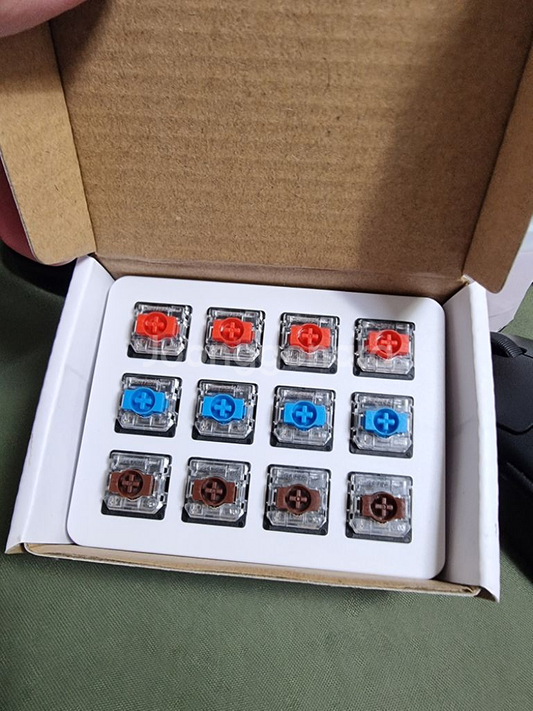 키크론 K1 SE 적축--5