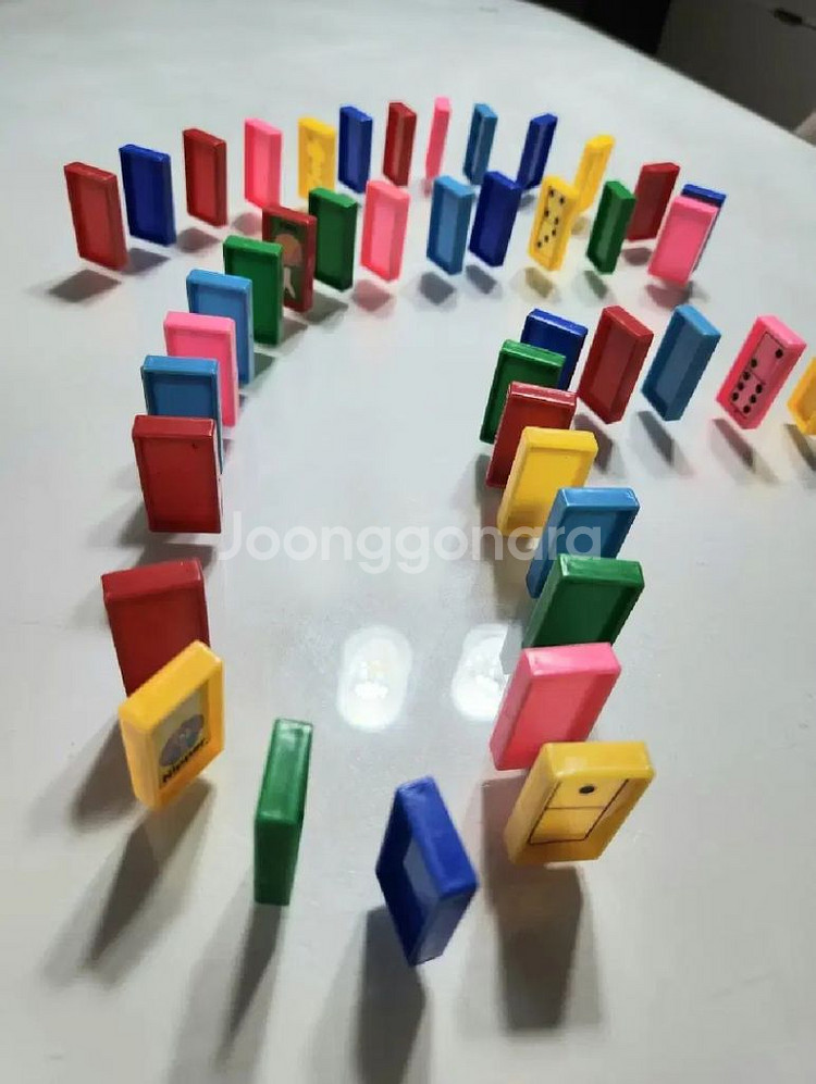 도미노게임(64PS)과 블럭(71pS)세모.네모블럭 퍼--6