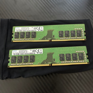 삼성 ddr4 2666 16gb(8x2)