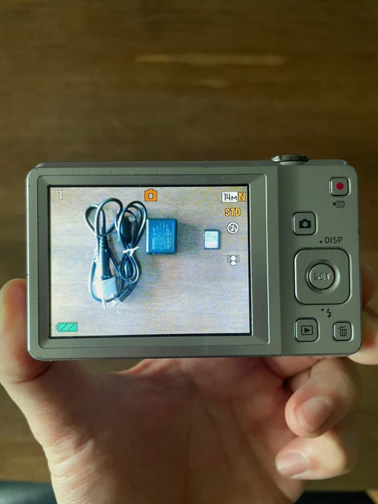 casio exilim zs5, 빈티지 카메라 이미지